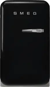 SMEG FAB5LBL6 Koelkast 50's Style - Zwart