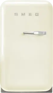  SMEG FAB5LCR6 50's Style Koelkast - Creme