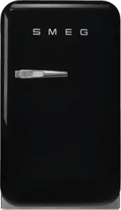 SMEG FAB5RBL6 Koelkast 50's Style - Zwart