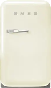 SMEG FAB5RCR6 Koelkast 50's Style - Creme 