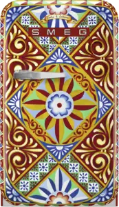 SMEG X DOLCE & GABBANA FAB5RDGC6 50's Style Koelkast 