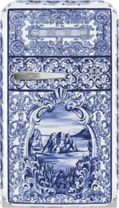 SMEG X DOLCE & GABBANA FAB5RDGME6 50's Style Koelkast - Blauw