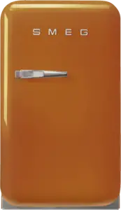 SMEG FAB5ROR6 Koelkast 50's Style - Oranje