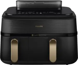 Philips NA552/00 Airfryer - Heteluchtfriteuse met 2 Manden