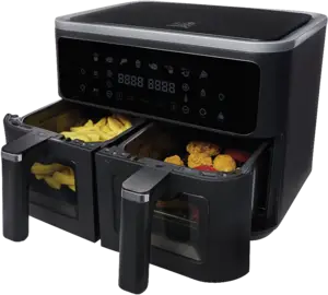 FRITEL 8480 Snacktastic Airfryer - Heteluchtfriteuse