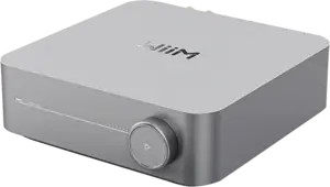Stereo-Receiver WiiM Amp zilver