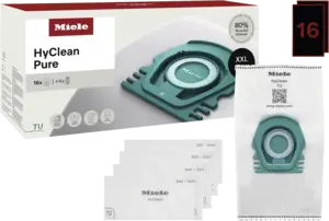 Miele TU XXL HyClean Pure 16 HyClean Pure TU Stofzuigerzakken