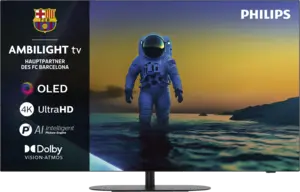 Philips 48OLED810 4K OLED Ambilight TV (2025)