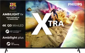 Philips 75MLED950 QD MiniLED 4k Ambilight TV - The Xtra (2025)