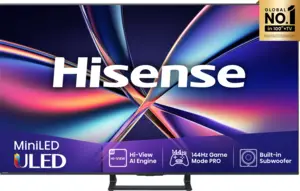 Hisense 55E8Q Mini LED 4K Smart TV