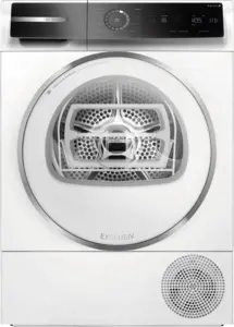 BOSCH WQB246CENL Serie 8 EXCLUSIV Warmtepompdroger