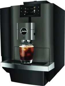 JURA X10c Dark Inox Volautomatische Koffiemachine