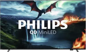 Philips 75MLED810 QD MiniLED 4K TV  (2025)