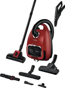 BOSCH BGL6PET3 Serie 6 ProAnimal Stofzuiger met Zak - Rood
