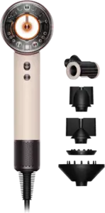 Dyson Supersonic Nural Straight & Wavy Föhn - Haardroger - Ceramic Pink / Rose Gold