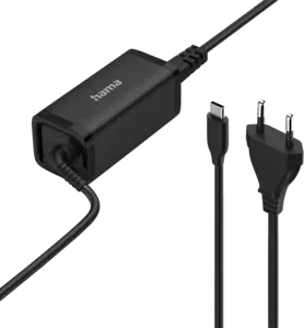 Universele USB-C-notebook-netadapter, GaN, Power Delivery