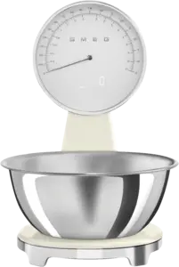 SMEG KSF01CRWW Keukenweegschaal