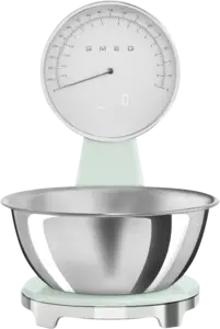 SMEG KSF01PGWW Keukenweegschaal