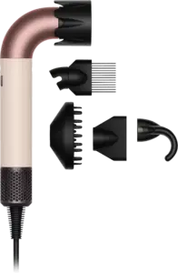 Dyson Supersonic R Curly & Coily Ceramic Pink / Rose Gold