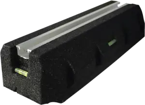 Opstelblok (set) 600 mm anti-trilling SBR