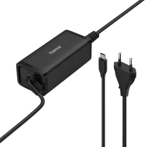 Universele USB-C-notebook-netadapter, GaN, Power Delivery