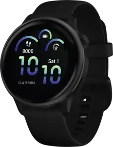 Garmin vívoactive® 6, Slate met zwarte band