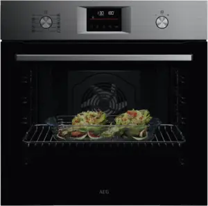 AEG OU5PB40SM 5000 SurroundCook Inbouw Oven