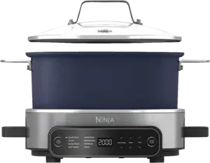Ninja MC1101EU Foodi PossibleCooker 8-in-1 Digitale Rijst- & Slow Cooker