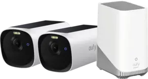 eufy eufyCam E40 2-Cam Kit - HomeBase S380 Cameraset