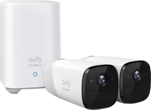 eufy eufyCam E40 2-Cam Kit - HomeBase 2 Cameraset