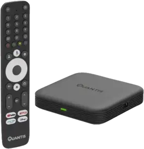 Quantis QE700 Google TV Streamingbox 32GB