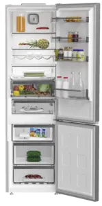 Whirlpool WHK 26403 XP6E1 Koel-vriescombinatie