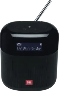 JBL Tuner XL DAB+/FM-Radio met Bluetooth Zwart