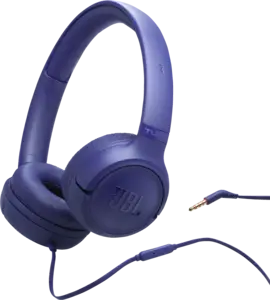 JBL Tune 530 Blauw Bedrade on-ear koptelefoon