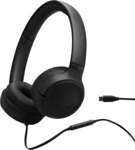 JBL Tune 530C On-ear Koptelefoon Zwart