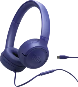 JBL Tune 530C On-ear Koptelefoon Blauw