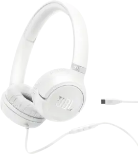 JBL Tune 530C On-Ear Koptelefoon Wit