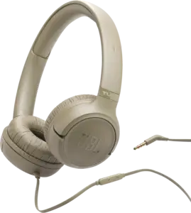 JBL Tune 530 Beige Bedrade on-ear koptelefoon