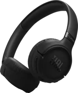 JBL Tune 680NC Zwart Draadloze On-Ear Koptelefoon met Adaptive Noise Cancelling