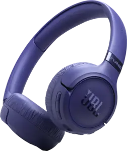 JBL Tune 680NC Blauw Draadloze On-Ear Koptelefoon met Adaptive Noise Cancelling