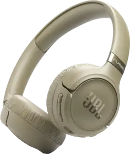 JBL Tune 680NC Beige Draadloze On-Ear Koptelefoon met Adaptive Noise Cancelling