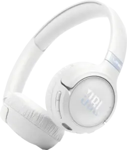 JBL Tune 680NC Wit Draadloze On-Ear Koptelefoon met Adaptive Noise Cancelling
