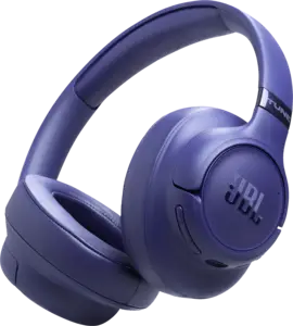 JBL Tune 780NC Blauw Draadloze Over-Ear Koptelefoon met ANC