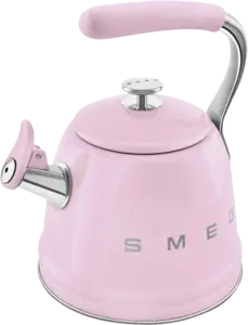 SMEG WKF01PK 50's Style Fluitketel - Pink/Roze