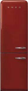 SMEG FAB32LRD6 Koelkast 50's Style - Rood