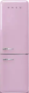 SMEG FAB32RPK6 Koelkast 50's Style - Roze