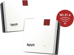 FRITZ! Mesh WiFi Set 1600 - 2 Stuks