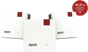 FRITZ! Mesh Wi-Fi Set 1600 - 3 Stuks