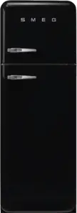 SMEG FAB30RBL6 Koel-vriescombinatie 50's Style - Zwart