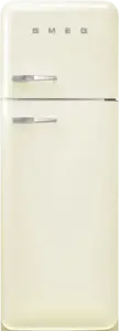 SMEG FAB30RCR6 Koel-vriescombinatie 50's Style - Creme